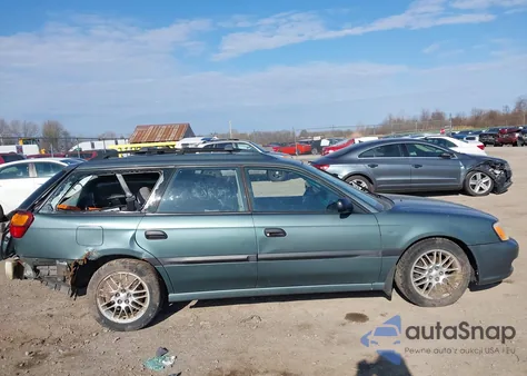 2001 Subaru Legacy L z USA, uszkodzony, nr VIN 4S3BH635117302000